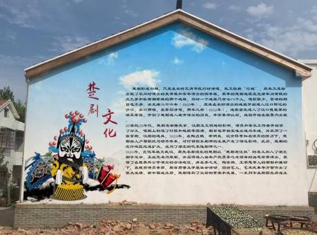 甘泉如何进行墙体彩绘制作