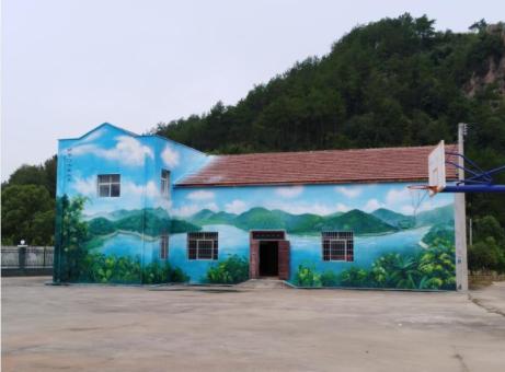 甘泉彩绘墙绘一般制作的位置