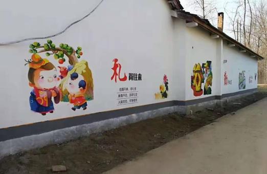 甘泉城市文化墙的重要意义