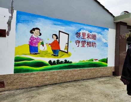 甘泉关于墙绘知识，您知道哪些？