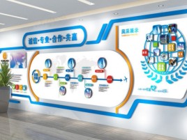 甘泉企业文化墙制作都有什么特点呢