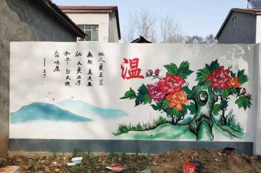 甘泉关于墙体彩绘制作时应该了解的一些问题