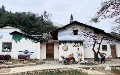 关于甘泉墙体彩绘，你一定要知道的事！！！