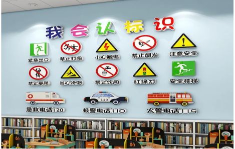 甘泉安全标识在幼儿园实施的重要性