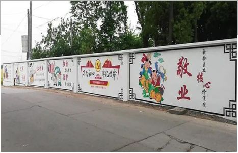 甘泉手绘墙画在现实中主要有哪些应用？