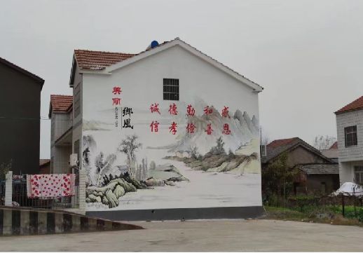 甘泉墙绘工艺你了解多少？