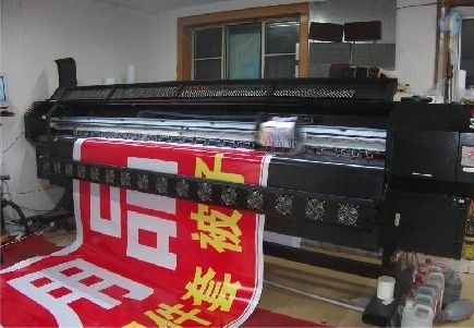 甘泉喷绘广告分辨率是多少?