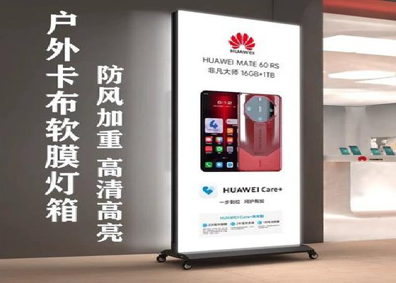 甘泉户外防水灯箱的应用特点及适用范围。