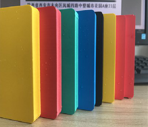 甘泉文化墙常用材质-PVC板材