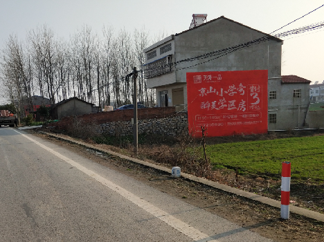 甘泉墙体广告为什么要重复投放？