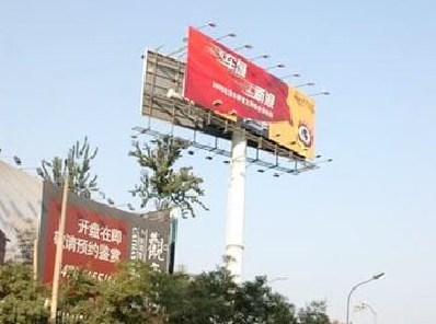 甘泉户外广告怎么做才能让人一眼记住？